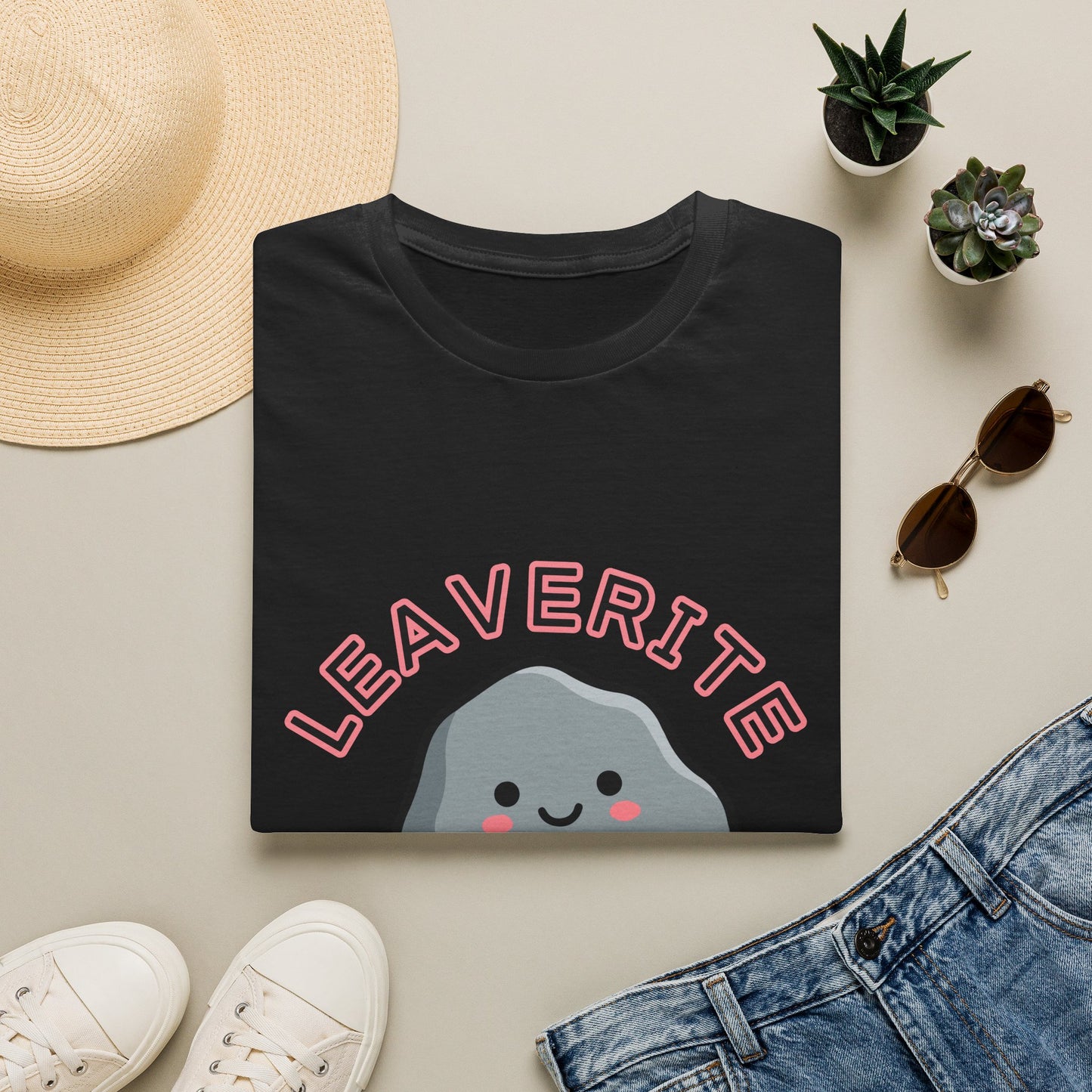 Leaverite Needs Love Too T-Shirt Funny Rockhound Kawaii Rock Geology Tee