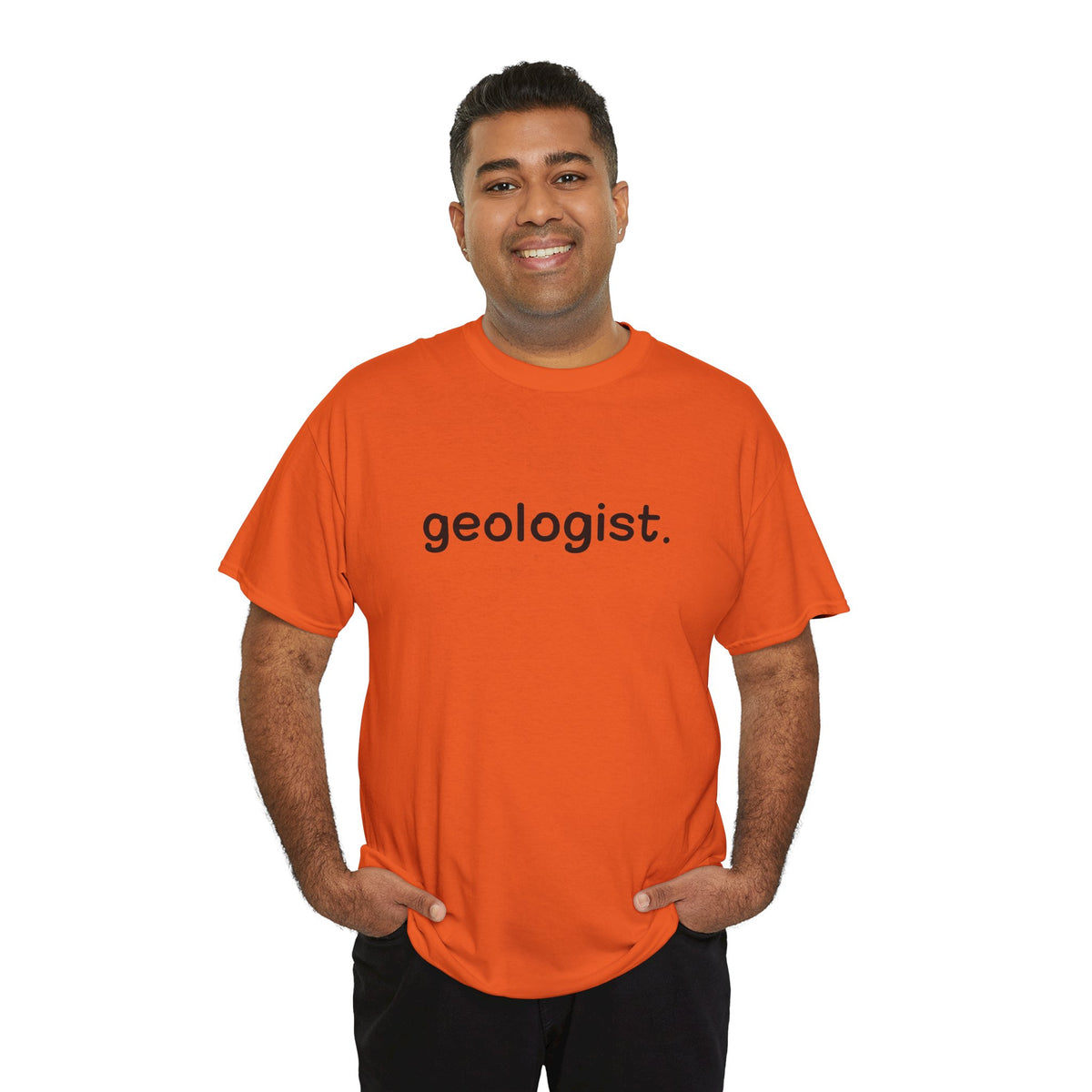 Geologist Unisex Cotton Tee Professor Gift Student Graduation Shirt