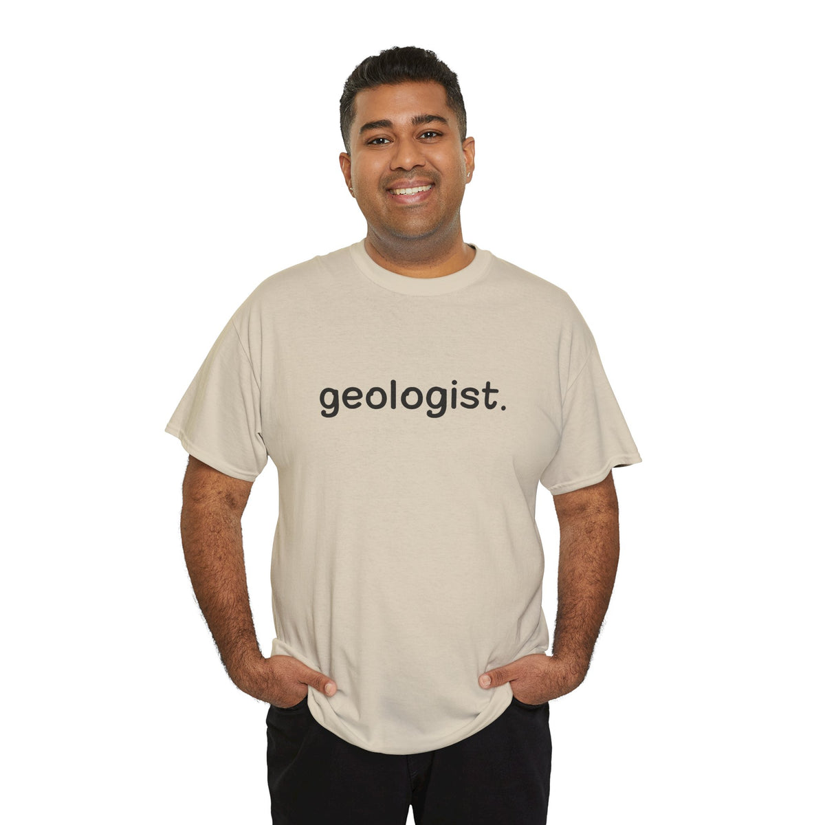 Geologist Unisex Cotton Tee Professor Gift Student Graduation Shirt