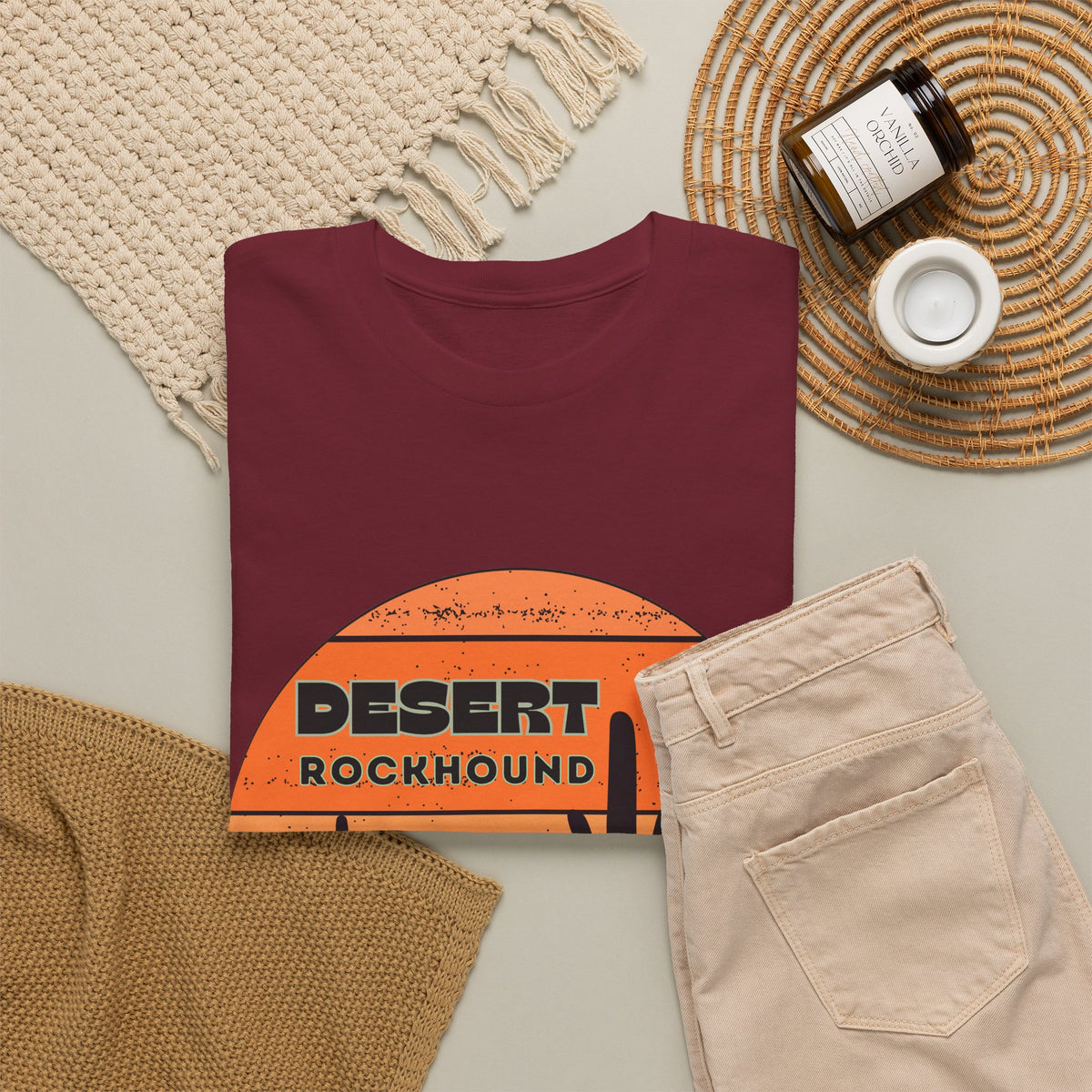 Desert Rockhound Unisex Heavy Cotton Tee Rock Collector and Nature Lover Gift