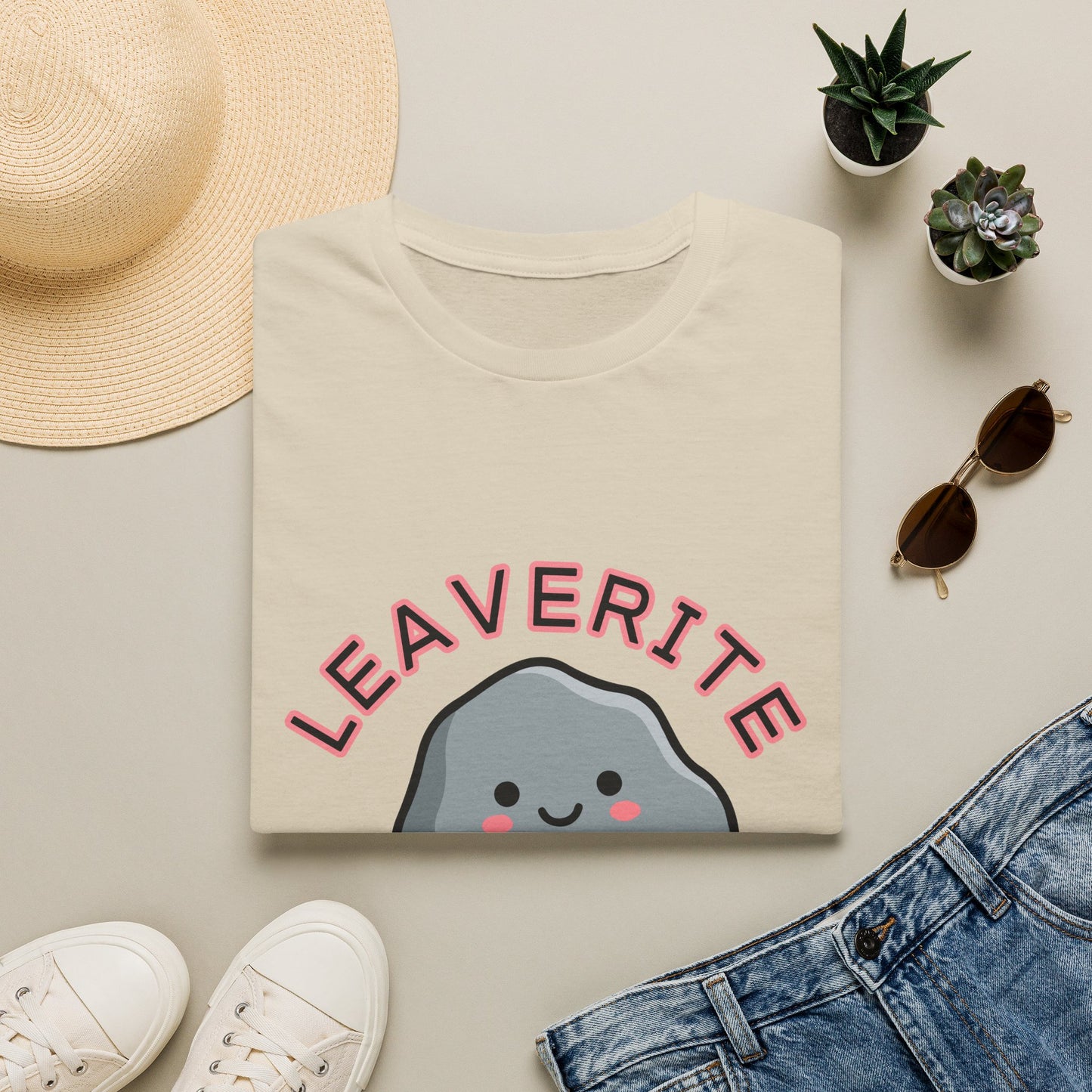 Leaverite Needs Love Too T-Shirt Funny Rockhound Kawaii Rock Geology Tee