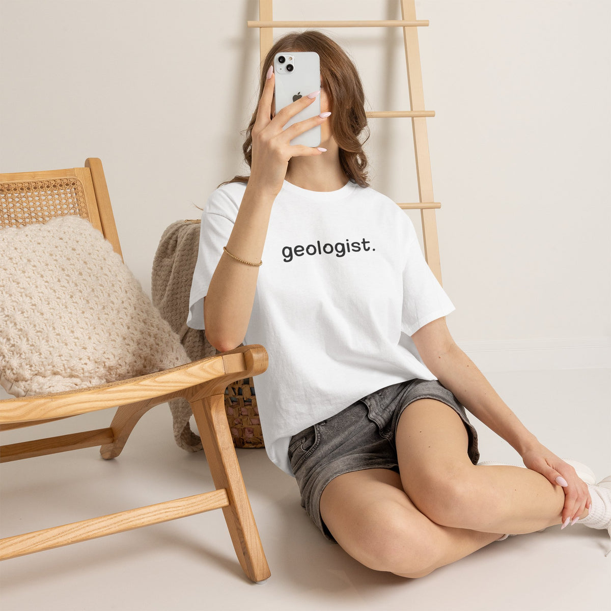Geologist Unisex Cotton Tee Professor Gift Student Graduation Shirt
