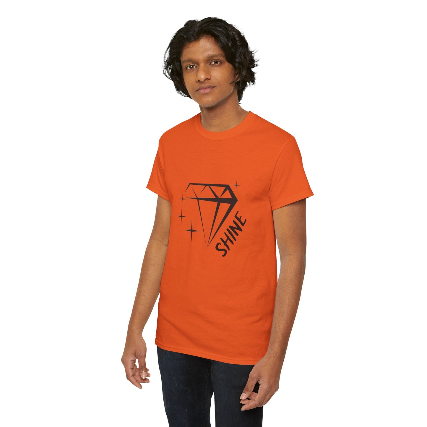 Shine Bright Rockhound T-Shirt Funny Geology Shirt Positive Vibes Crystal Gift