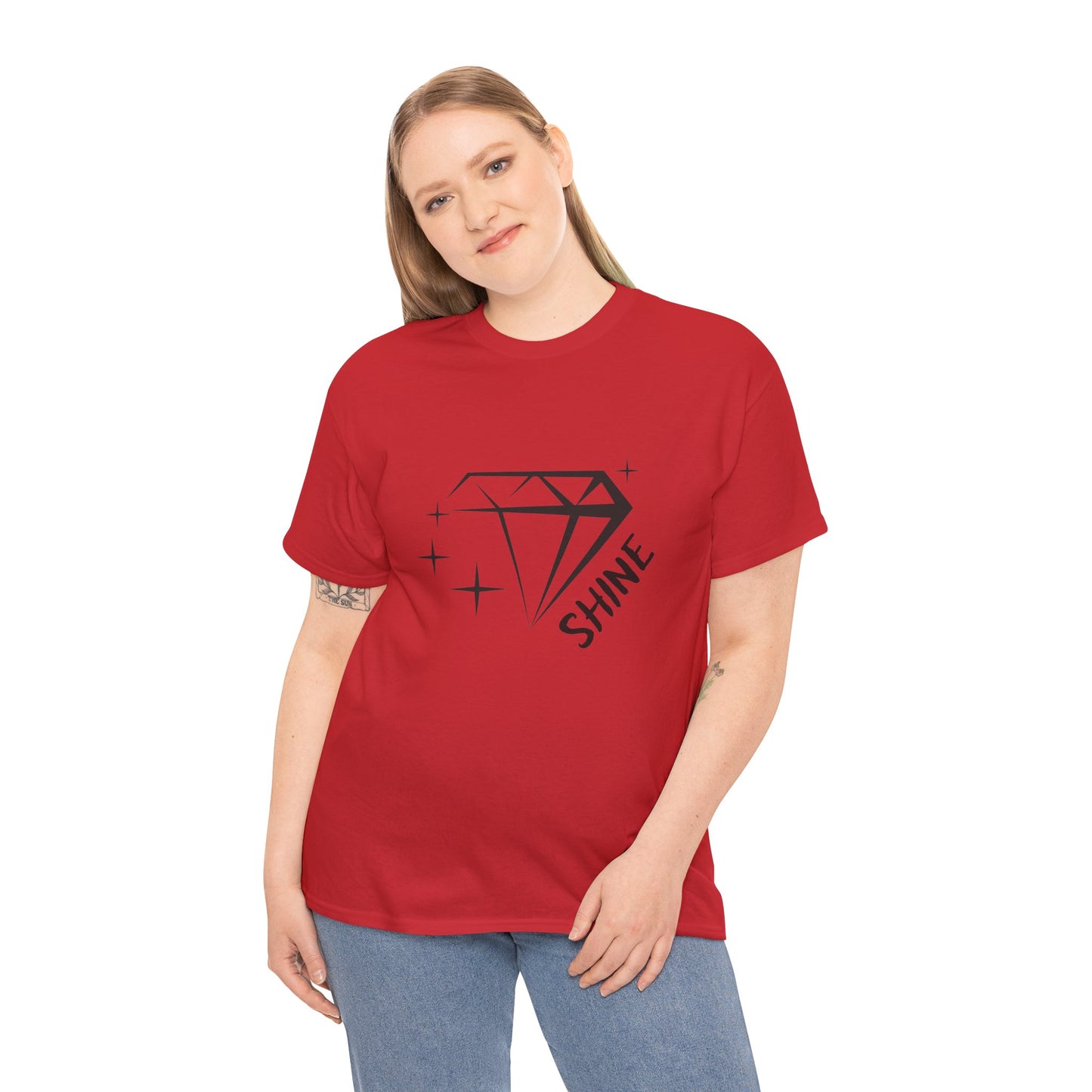 Shine Bright Rockhound T-Shirt Funny Geology Shirt Positive Vibes Crystal Gift