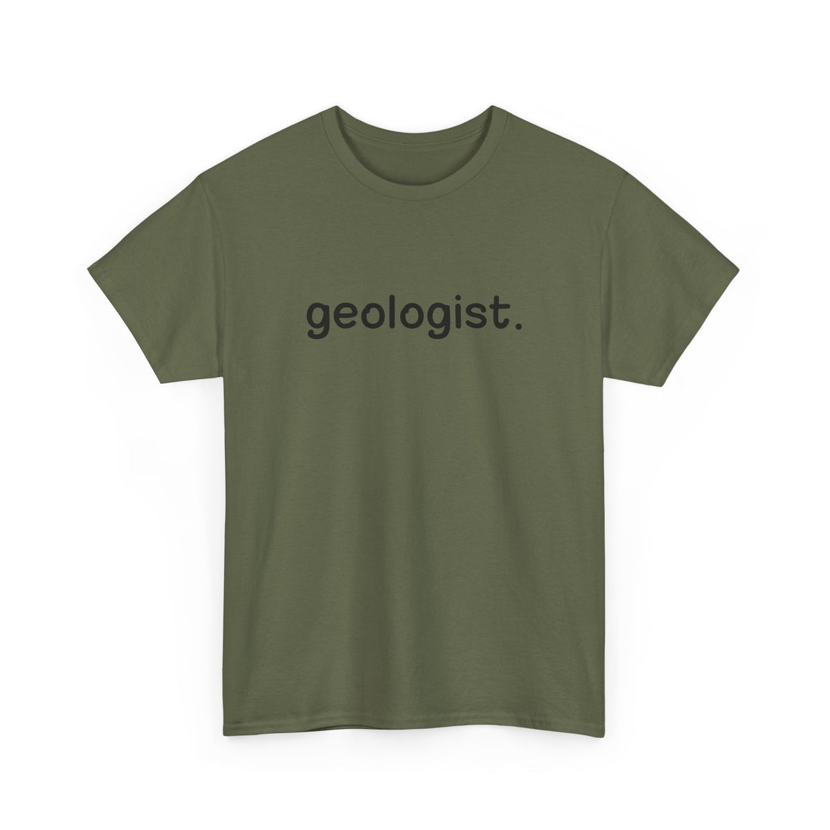 Geologist Unisex Cotton Tee Professor Gift Student Graduation Shirt