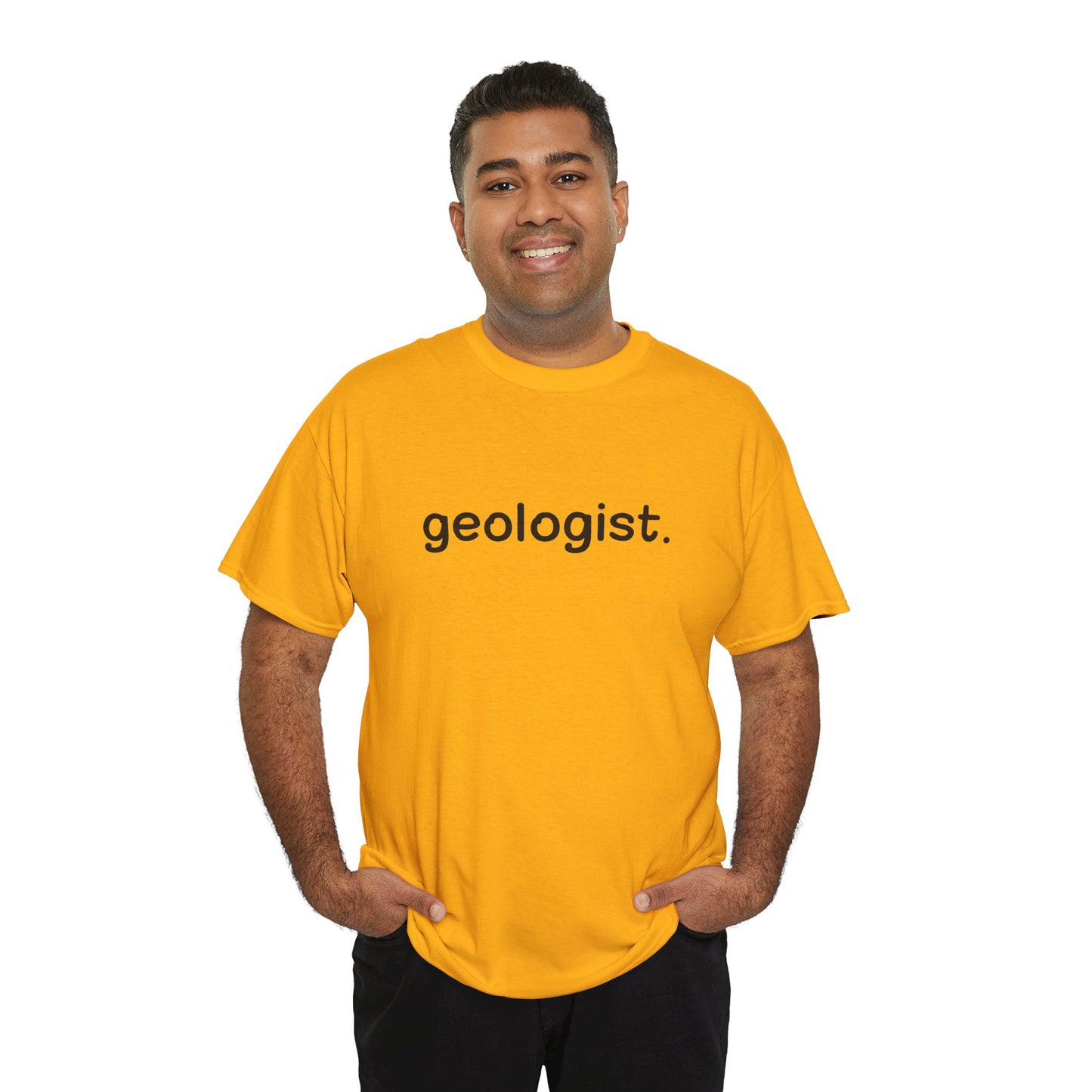 Geologist Unisex Cotton Tee Professor Gift Student Graduation Shirt