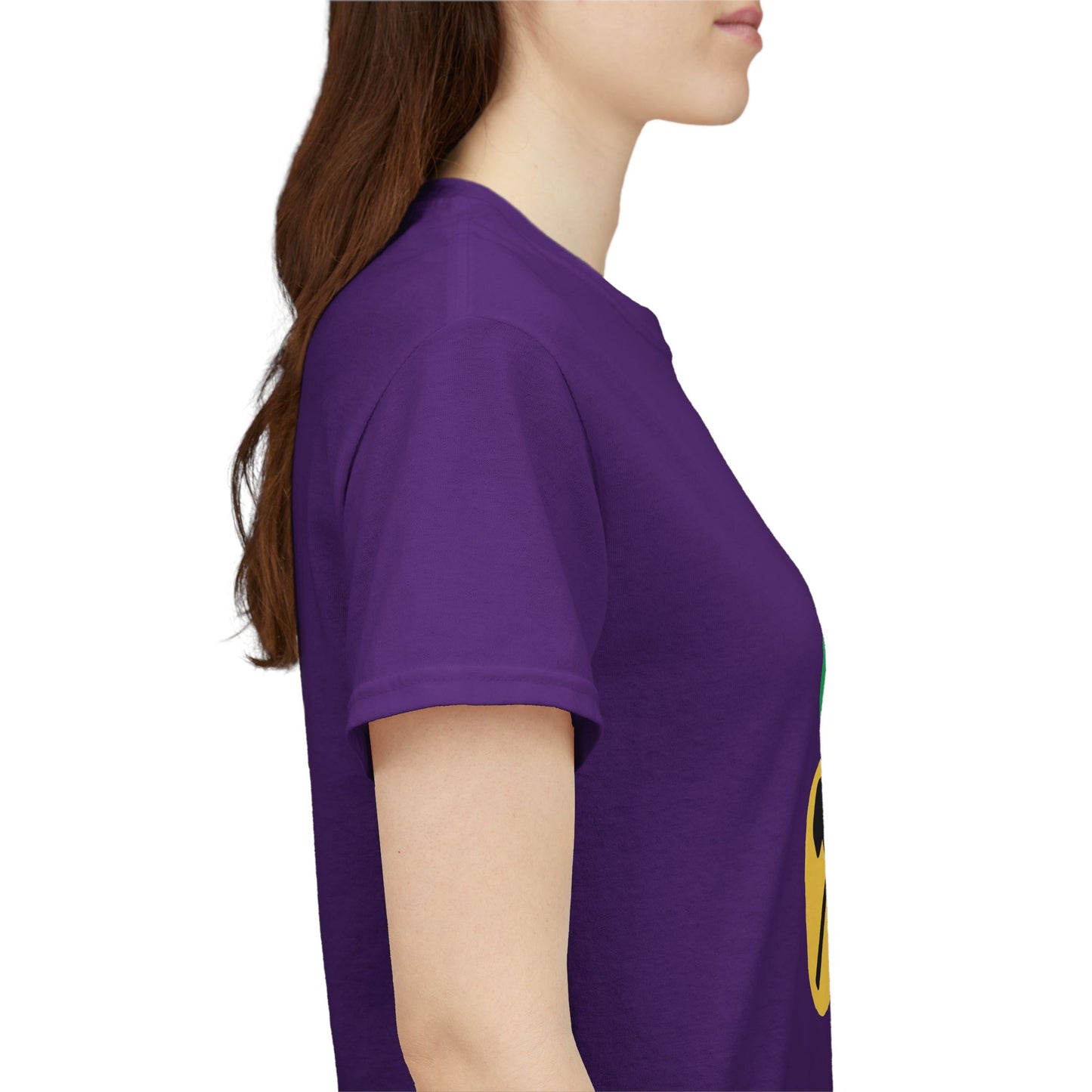 Color Block Icon Rockhound Camping Adventure Unisex Tee