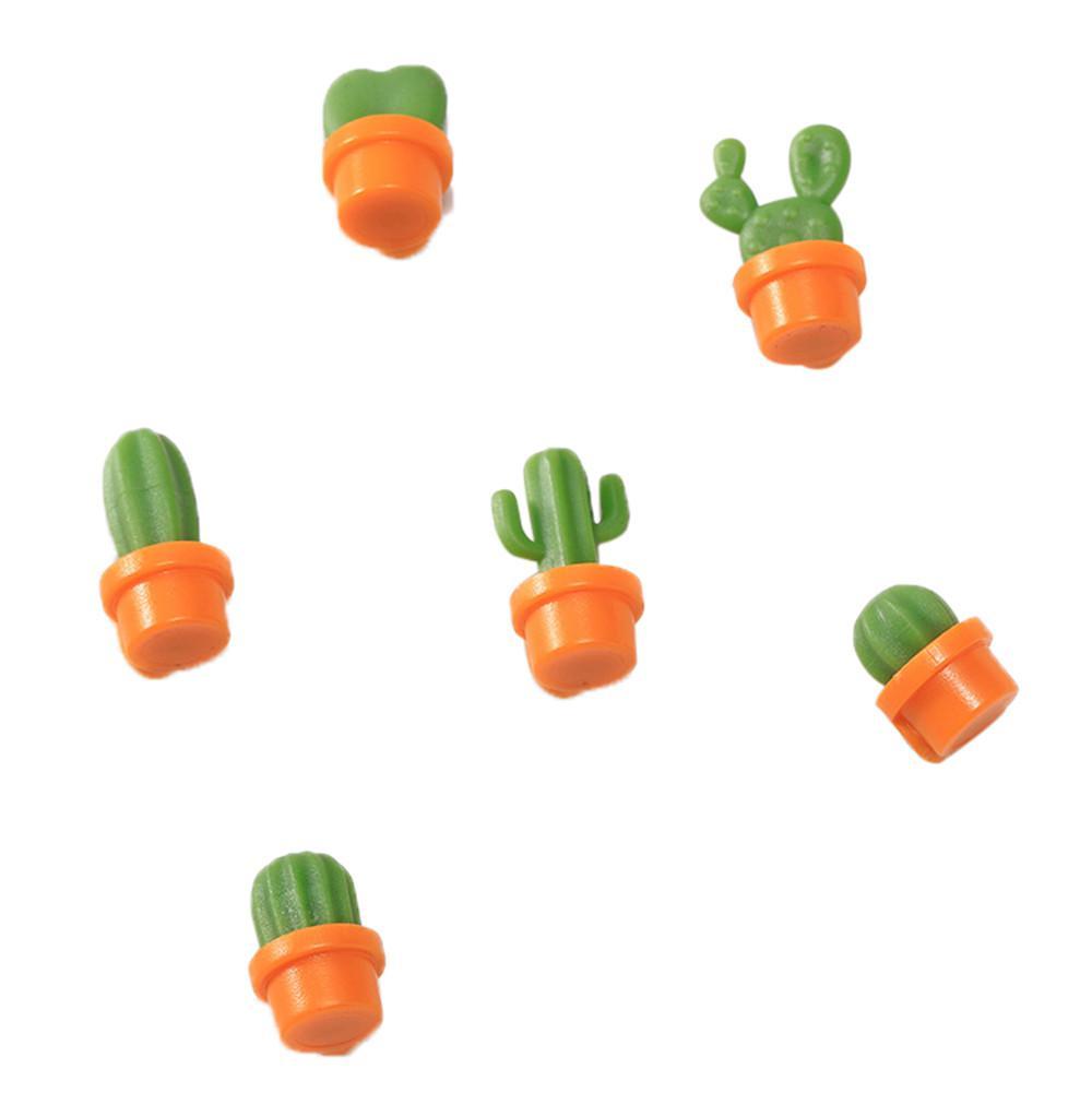 Cactus Refrigerator Magnets - A Touch of Green for Your RV or Home