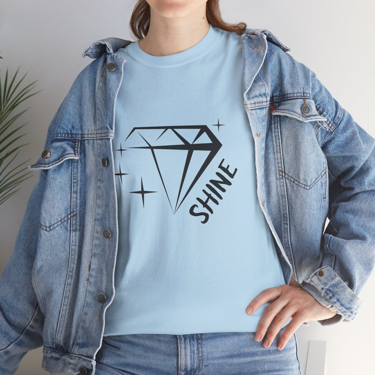 Shine Bright Rockhound T-Shirt Funny Geology Shirt Positive Vibes Crystal Gift