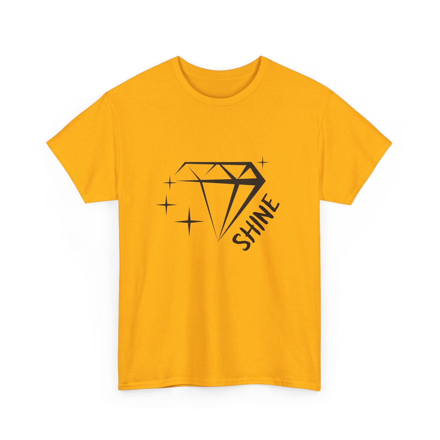 Shine Bright Rockhound T-Shirt Funny Geology Shirt Positive Vibes Crystal Gift