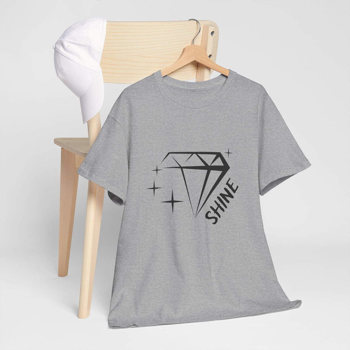 Shine Bright Rockhound T-Shirt Funny Geology Shirt Positive Vibes Crystal Gift