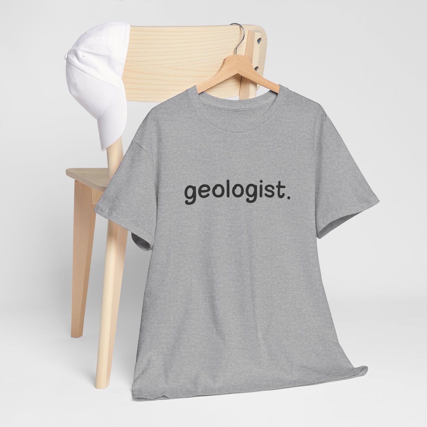 Geologist Unisex Cotton Tee Professor Gift Student Graduation Shirt