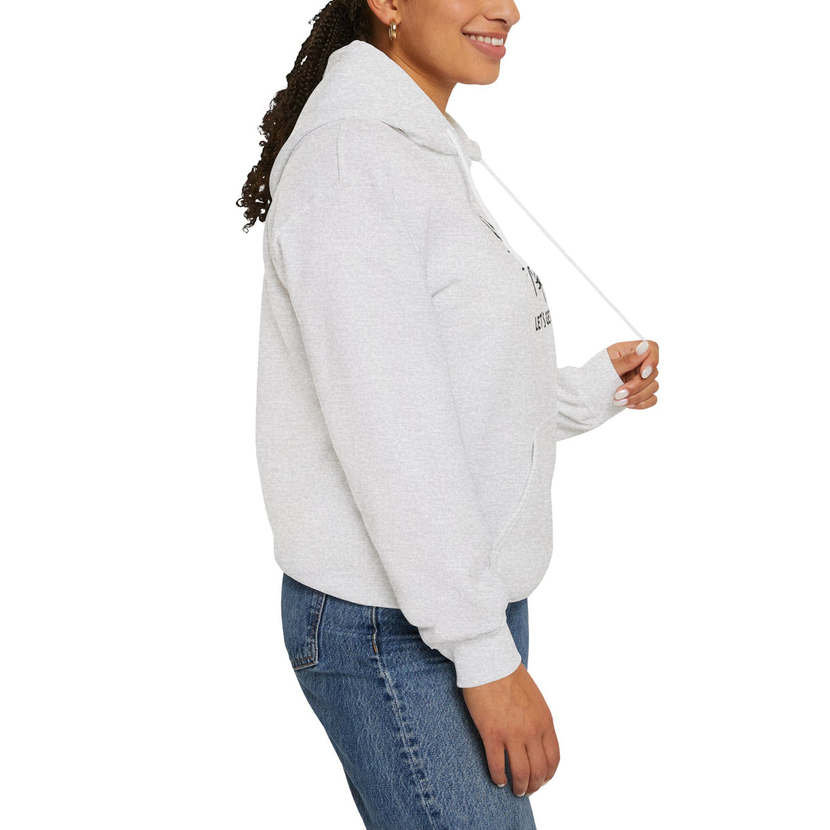 Let's Get Lost Unisex Hoodie Adventure Sweatshirt for Nature Lovers Rockhounds