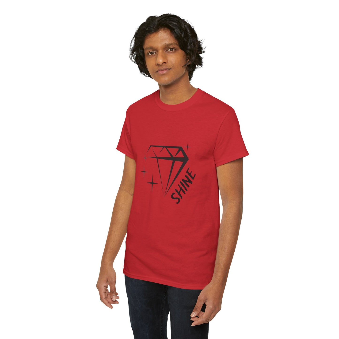 Shine Bright Rockhound T-Shirt Funny Geology Shirt Positive Vibes Crystal Gift