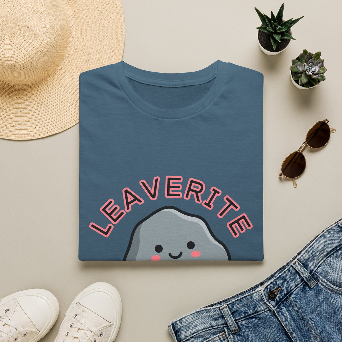 Leaverite Needs Love Too T-Shirt Funny Rockhound Kawaii Rock Geology Tee
