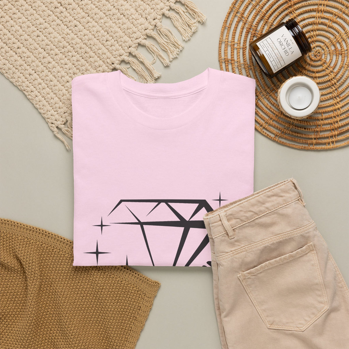 Shine Bright Rockhound T-Shirt Funny Geology Shirt Positive Vibes Crystal Gift