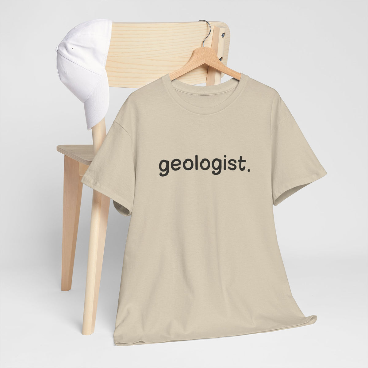 Geologist Unisex Cotton Tee Professor Gift Student Graduation Shirt