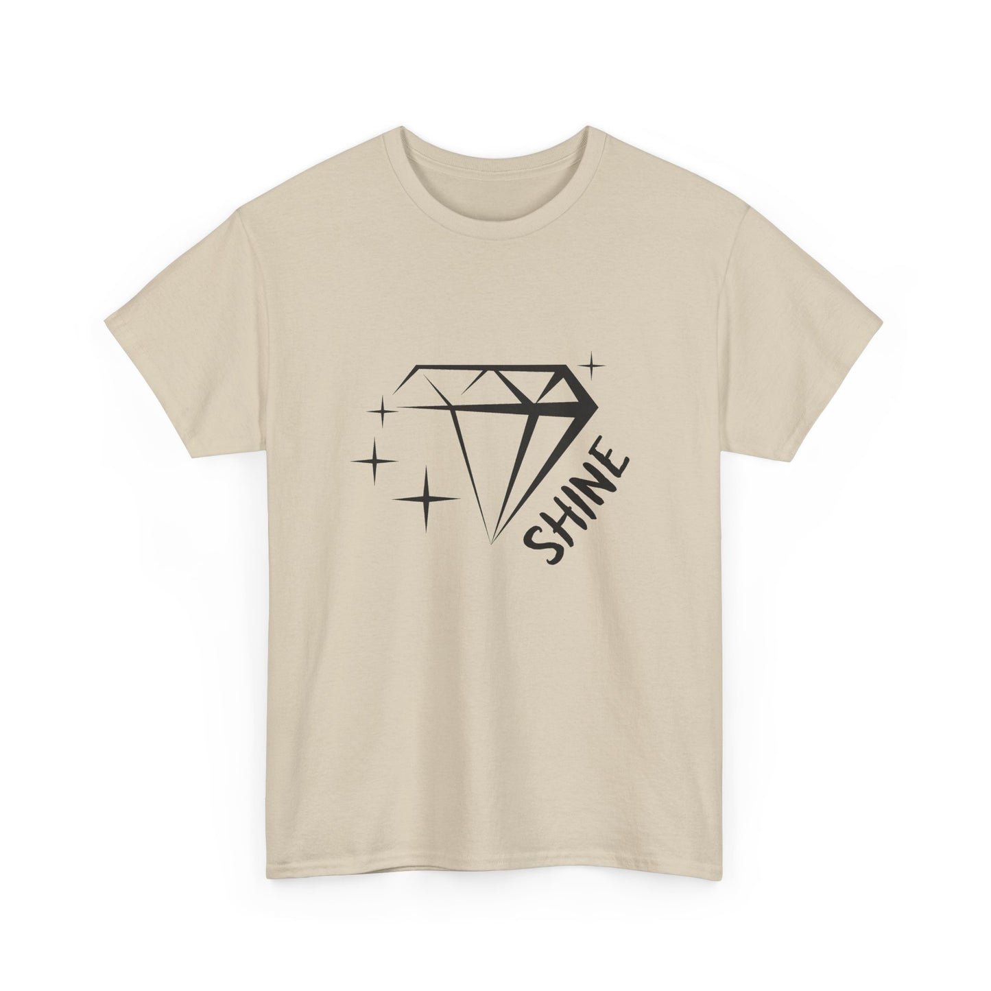 Shine Bright Rockhound T-Shirt Funny Geology Shirt Positive Vibes Crystal Gift