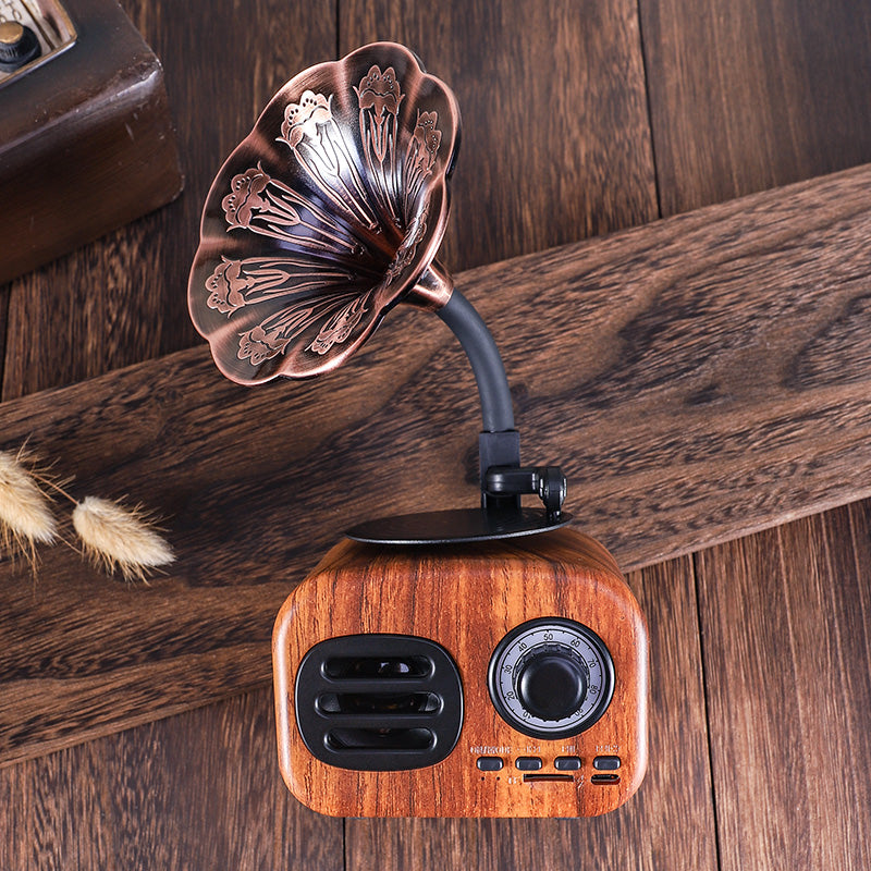 Bluetooth Speaker Phonograph