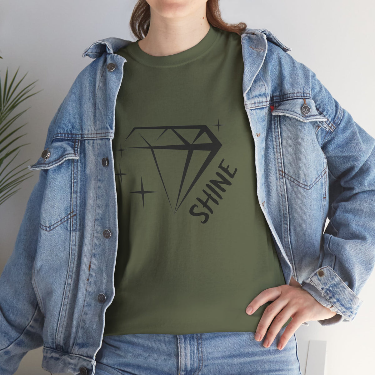 Shine Bright Rockhound T-Shirt Funny Geology Shirt Positive Vibes Crystal Gift