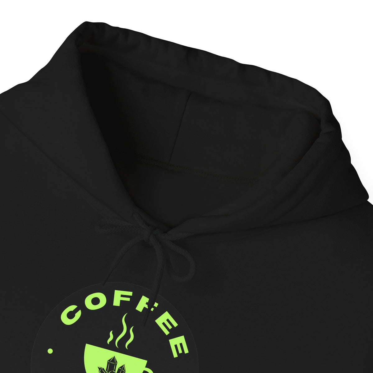 Coffee & Rocks Hoodie Cozy Geology Unisex Hooded Sweatshirt