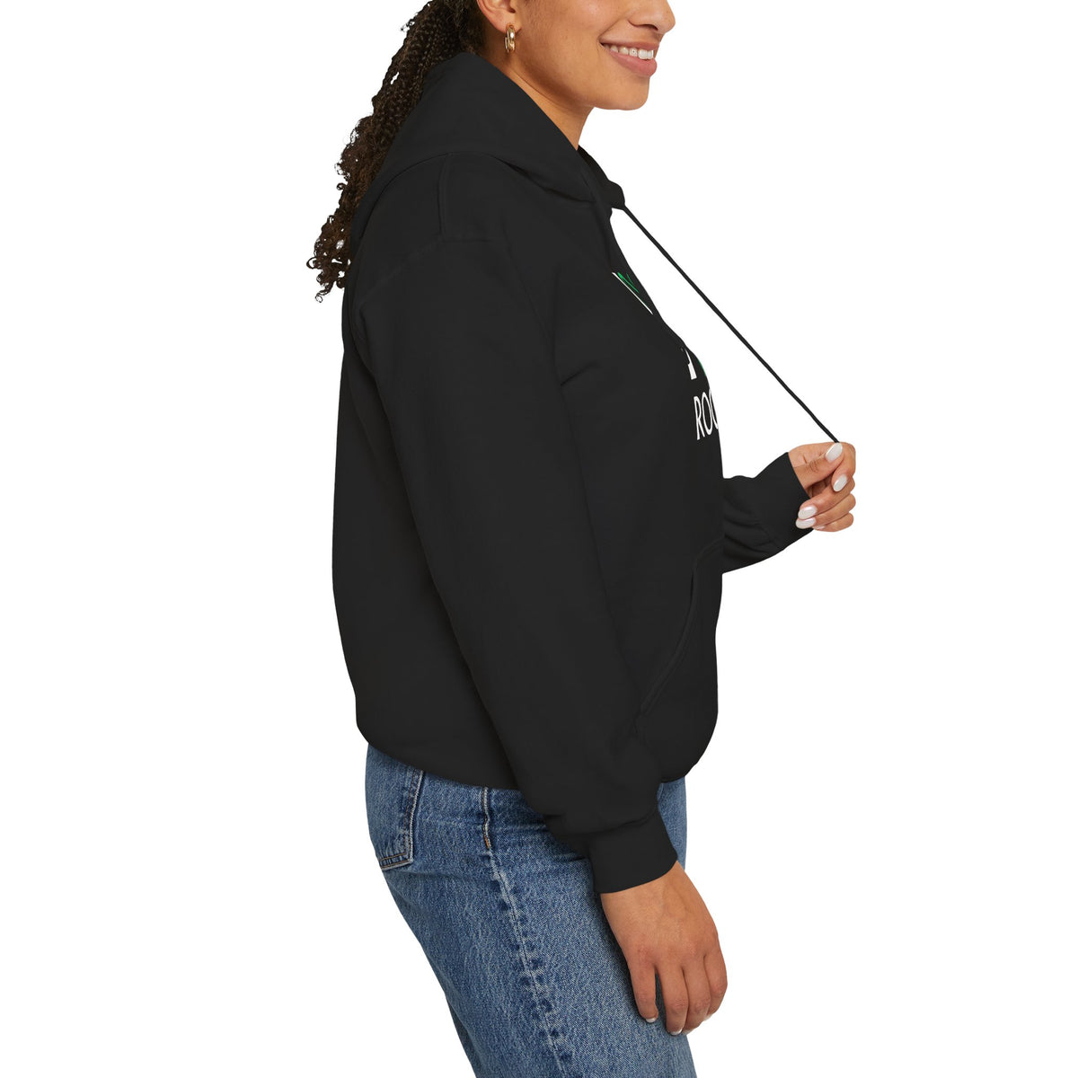 I Love Rocks Hoodie Rockhound, Geology & Rock Collector Hooded Sweatshirt