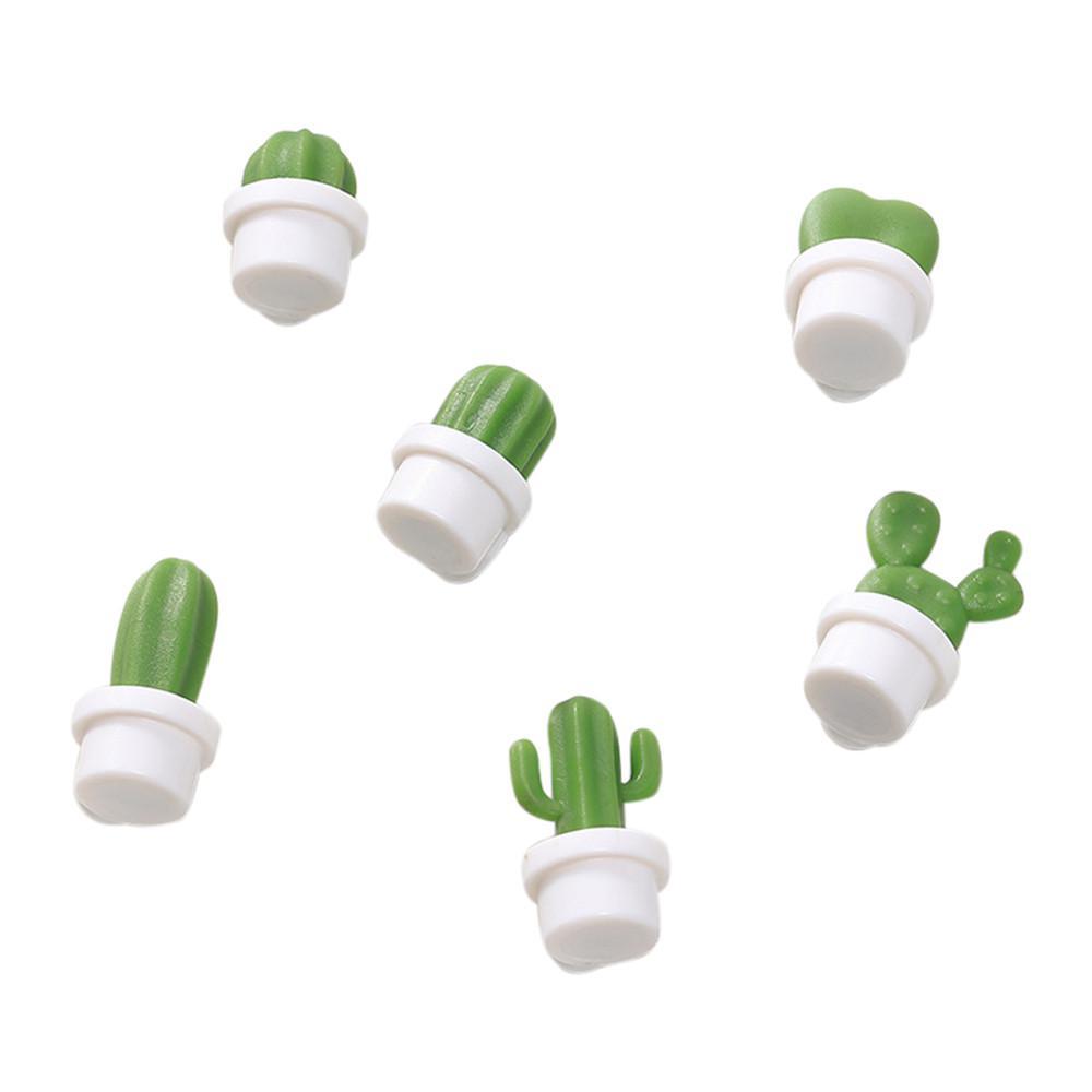 Cactus Refrigerator Magnets - A Touch of Green for Your RV or Home
