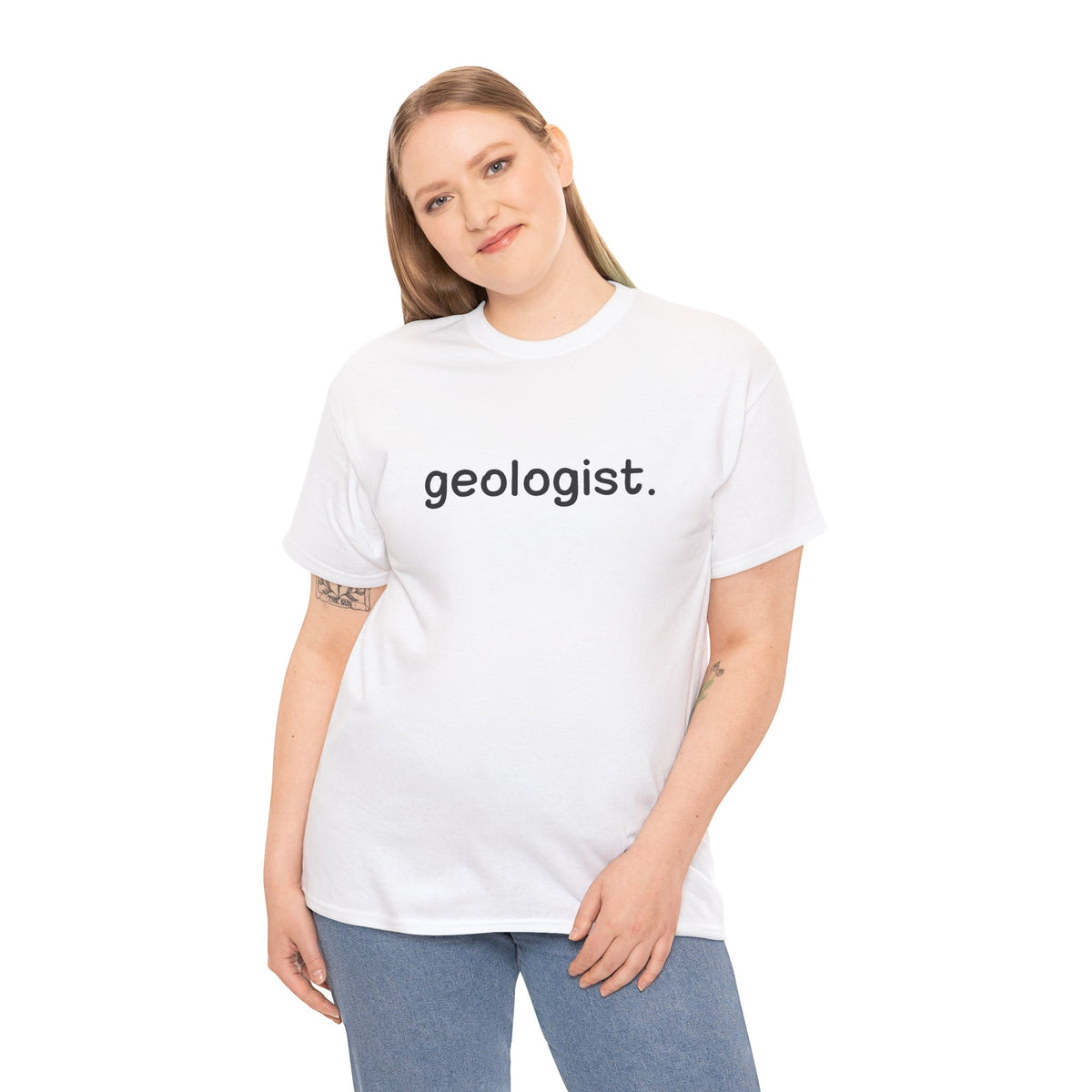 Geologist Unisex Cotton Tee Professor Gift Student Graduation Shirt