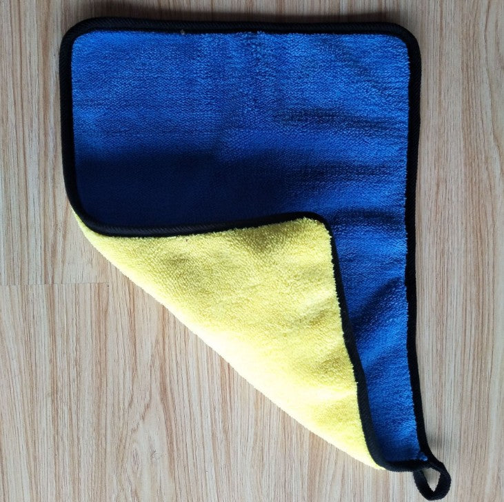 Trail Ready Dual Sided Microfiber Car Wash Towel
