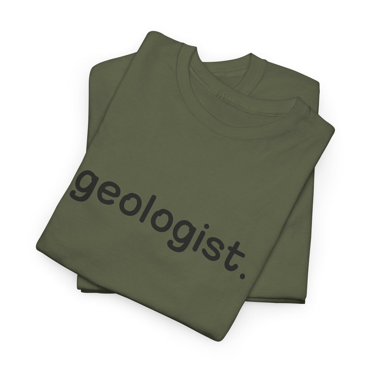 Geologist Unisex Cotton Tee Professor Gift Student Graduation Shirt