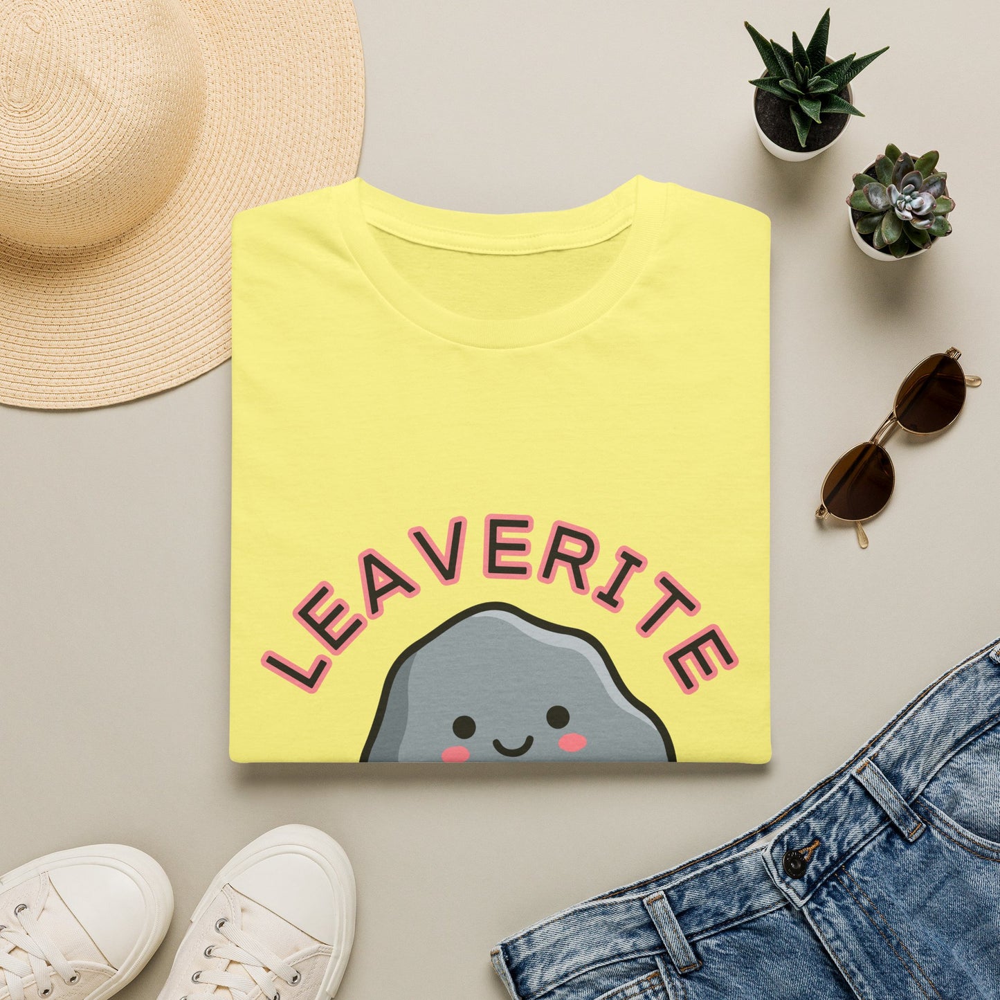 Leaverite Needs Love Too T-Shirt Funny Rockhound Kawaii Rock Geology Tee