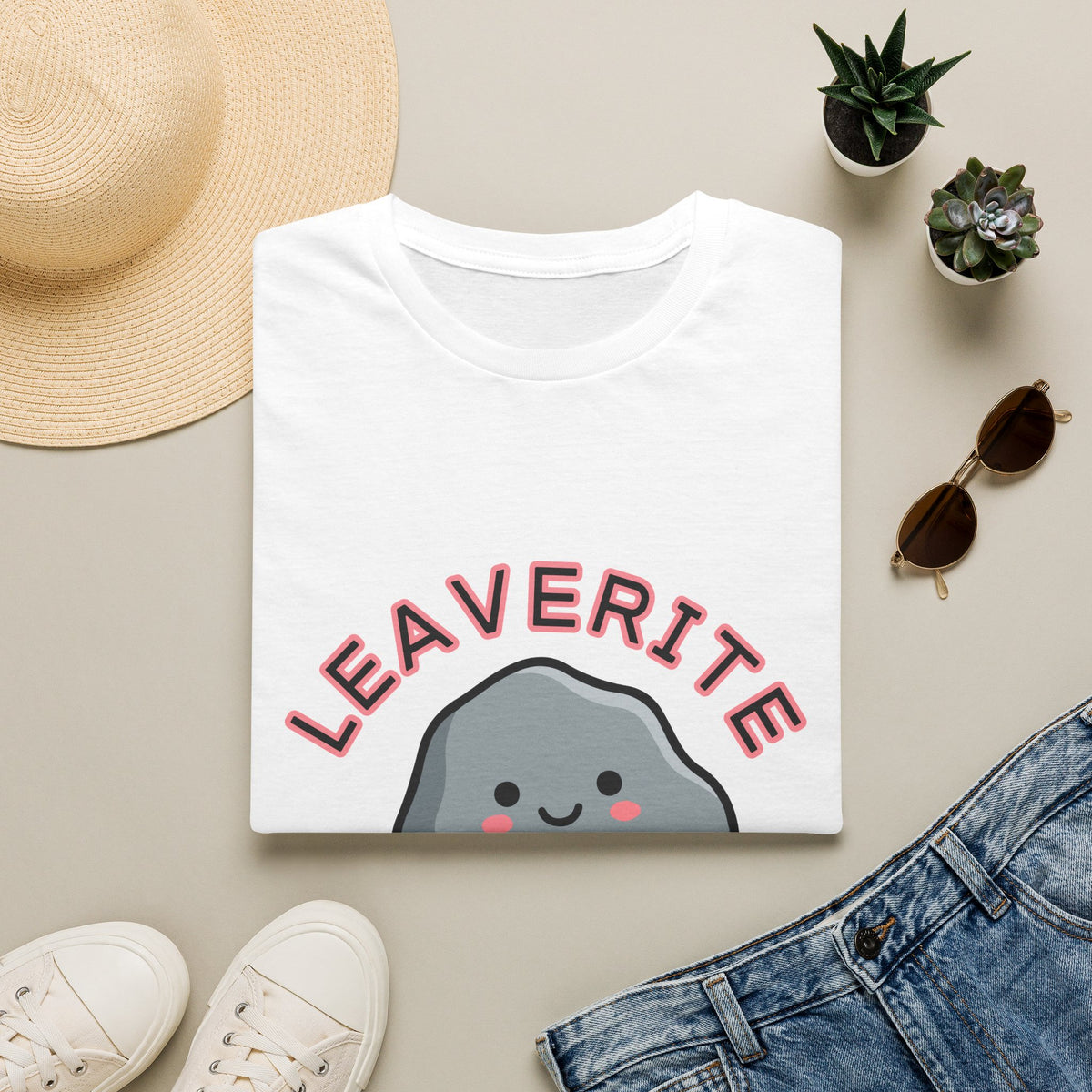 Leaverite Needs Love Too T-Shirt Funny Rockhound Kawaii Rock Geology Tee