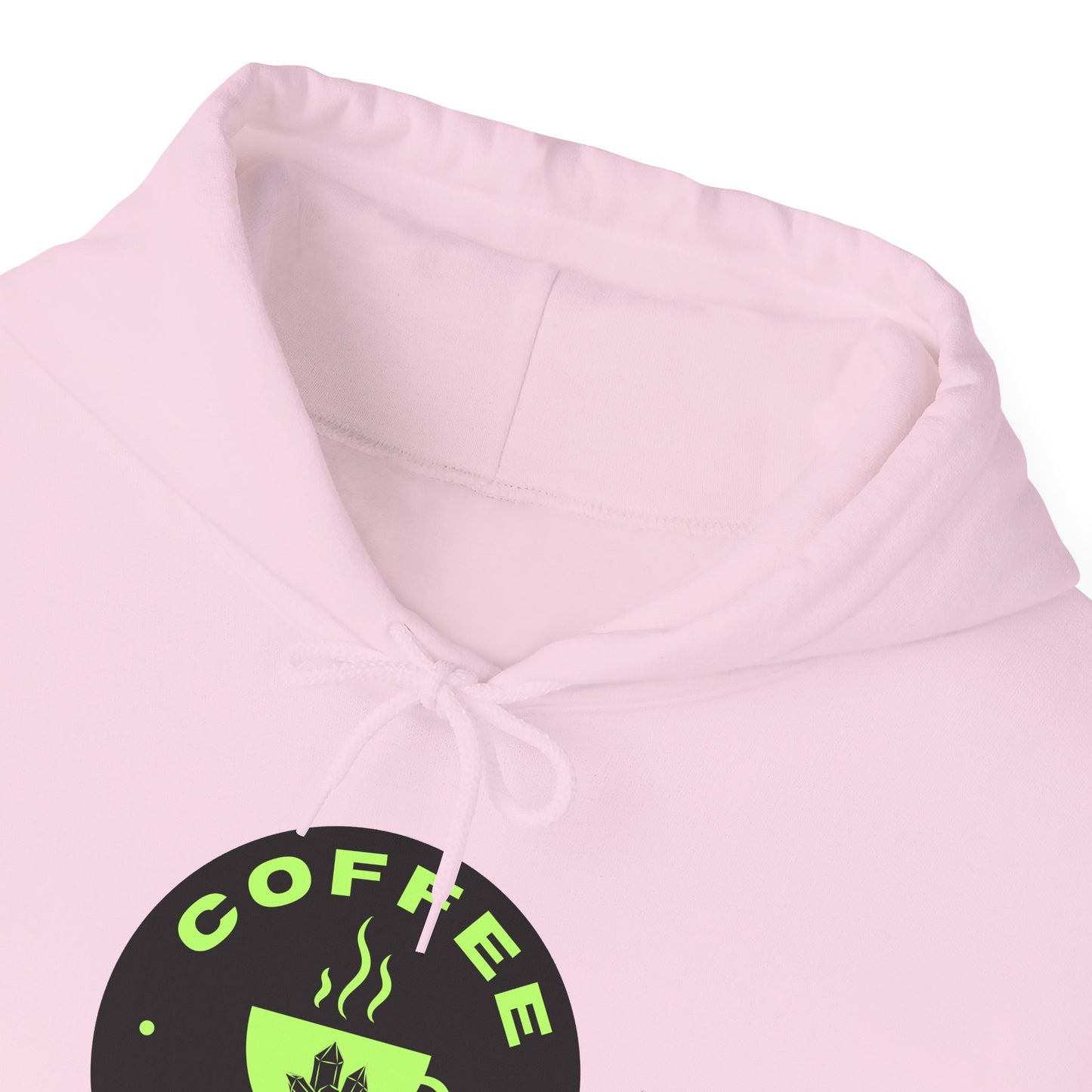 Coffee & Rocks Hoodie Cozy Geology Unisex Hooded Sweatshirt