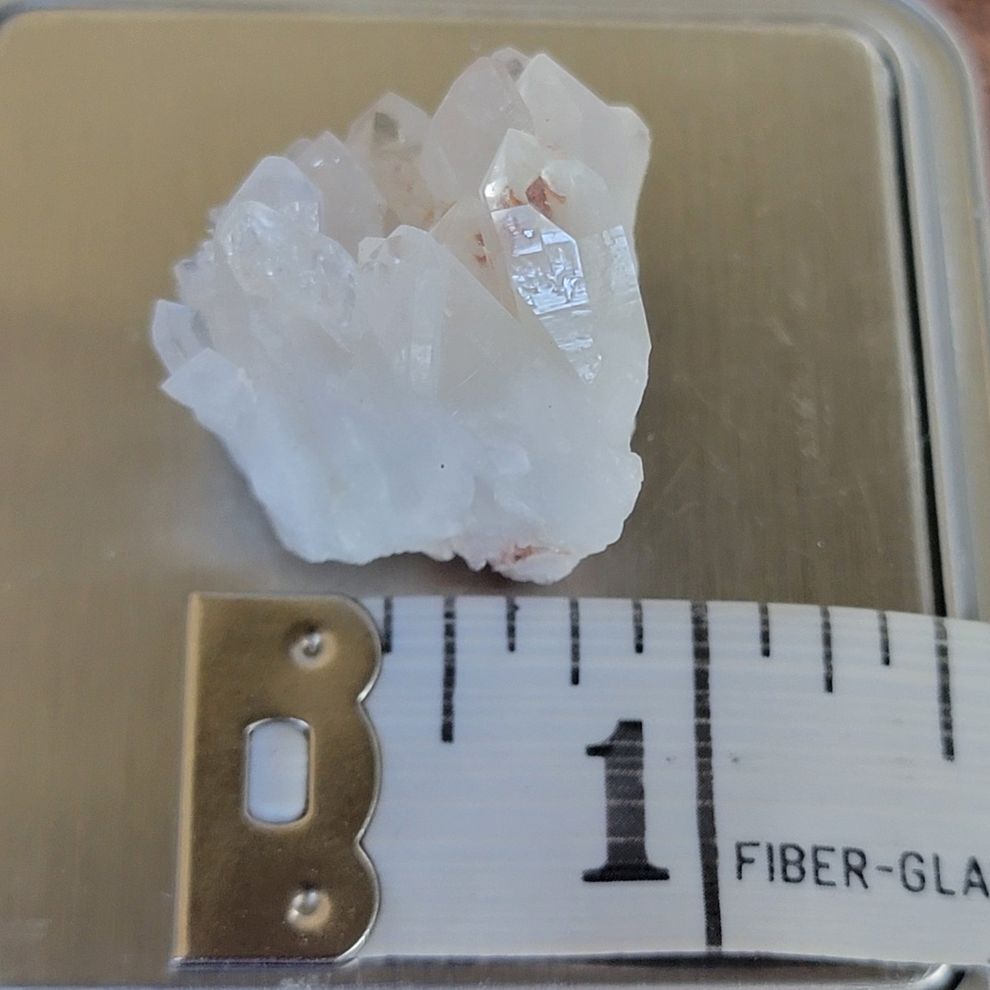 Arkansas Quartz Crystal Rock | Beautiful Cluster of Points | Mt. Ida | 12.04 grams