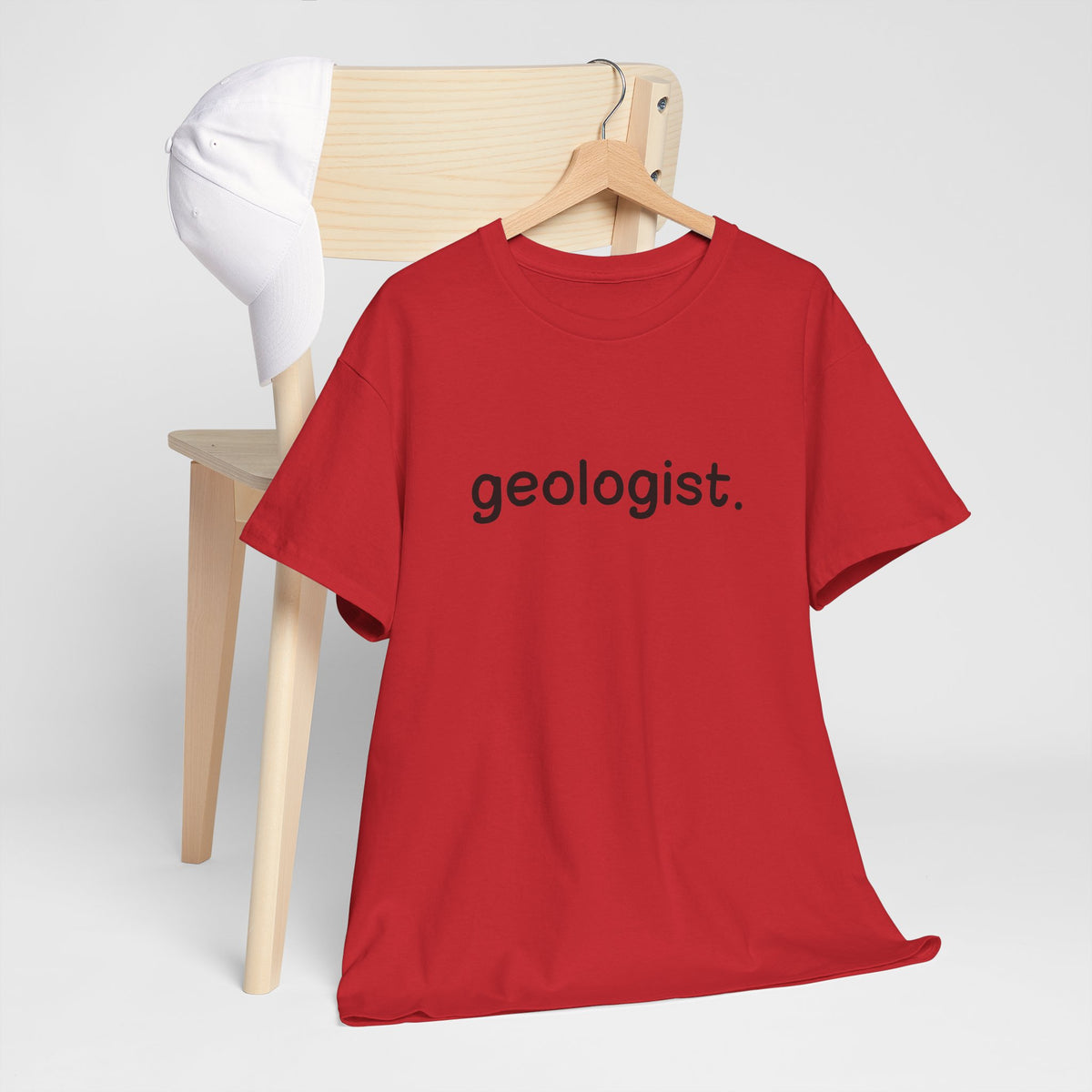 Geologist Unisex Cotton Tee Professor Gift Student Graduation Shirt