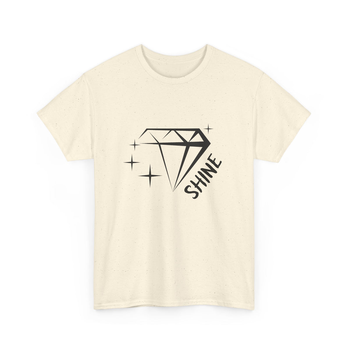 Shine Bright Rockhound T-Shirt Funny Geology Shirt Positive Vibes Crystal Gift