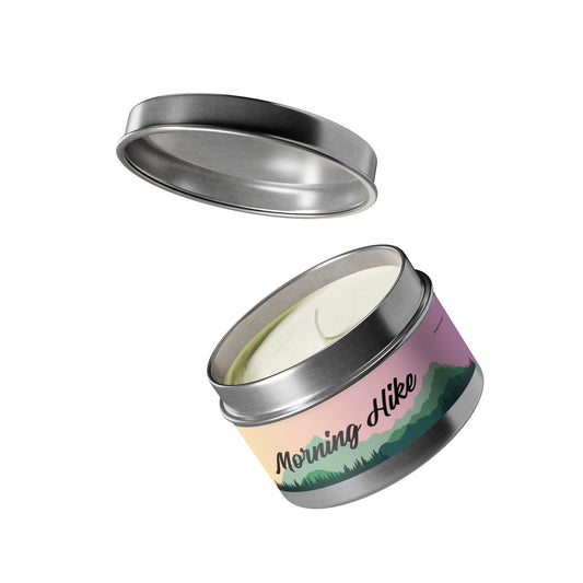 Morning Hike Evergreen Scented Candle