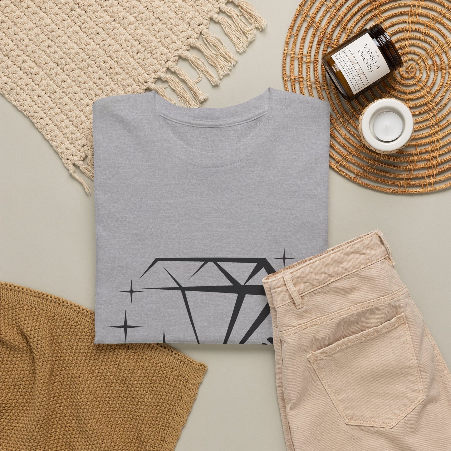 Shine Bright Rockhound T-Shirt Funny Geology Shirt Positive Vibes Crystal Gift
