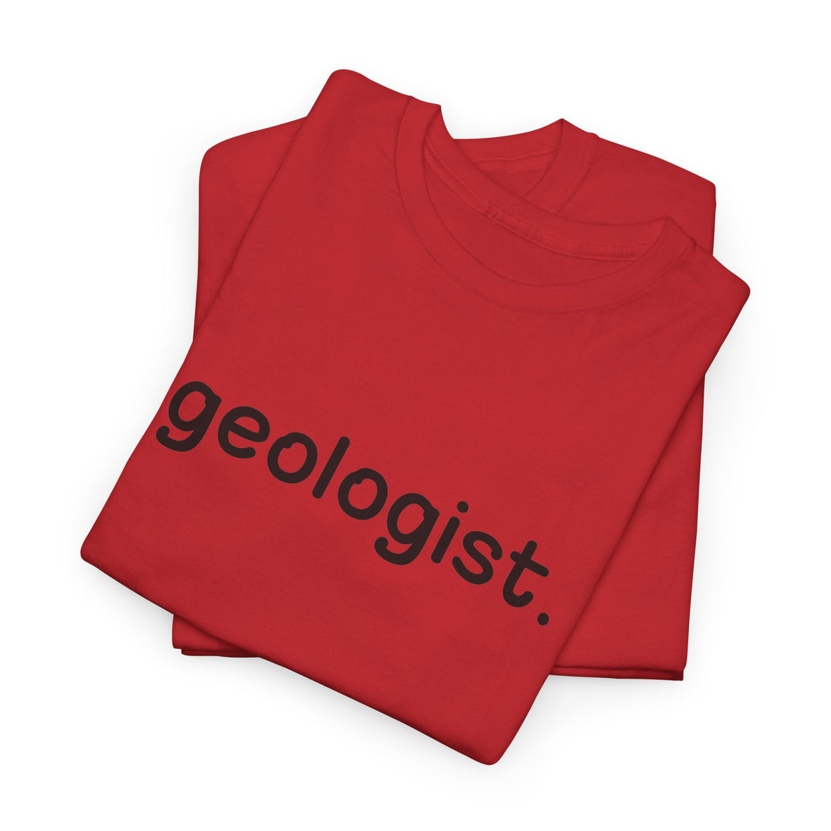 Geologist Unisex Cotton Tee Professor Gift Student Graduation Shirt