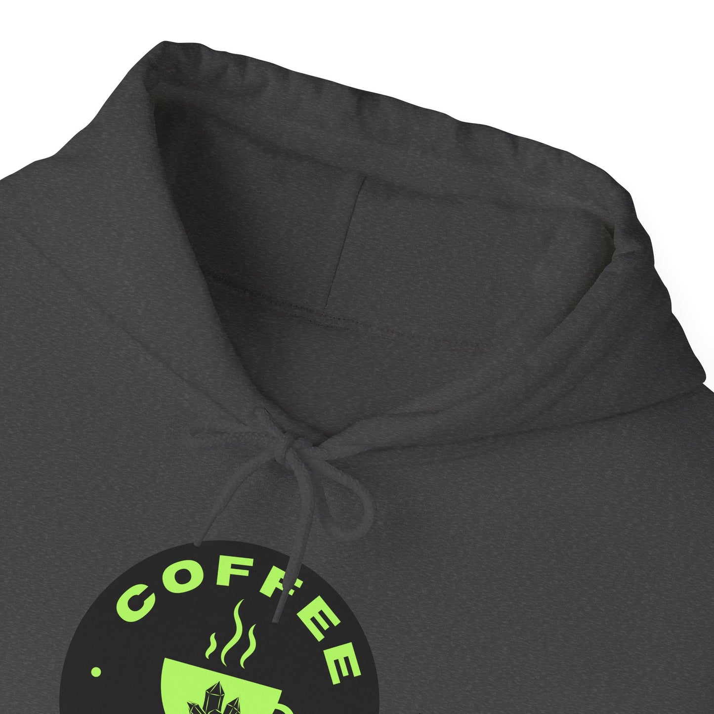 Coffee & Rocks Hoodie Cozy Geology Unisex Hooded Sweatshirt