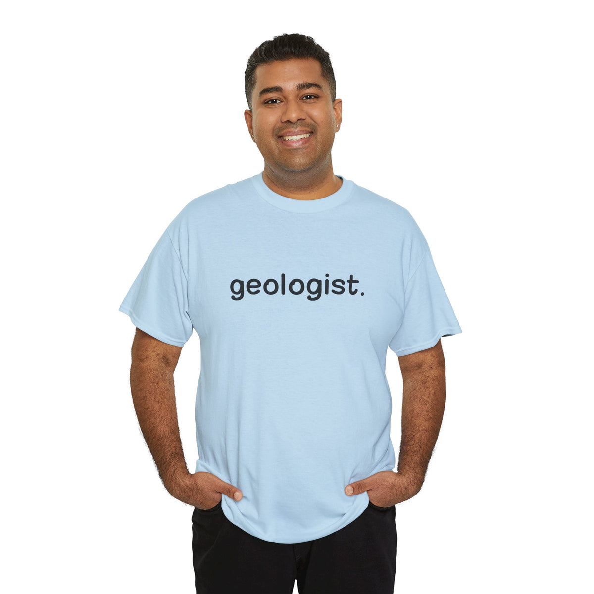 Geologist Unisex Cotton Tee Professor Gift Student Graduation Shirt