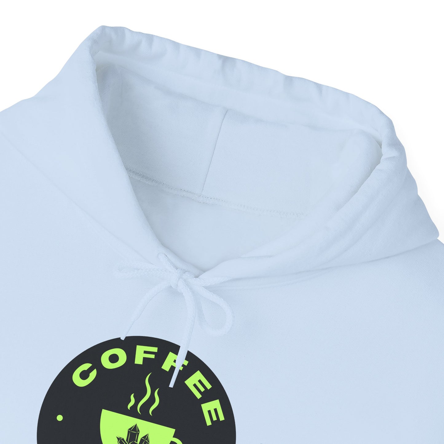 Coffee & Rocks Hoodie Cozy Geology Unisex Hooded Sweatshirt