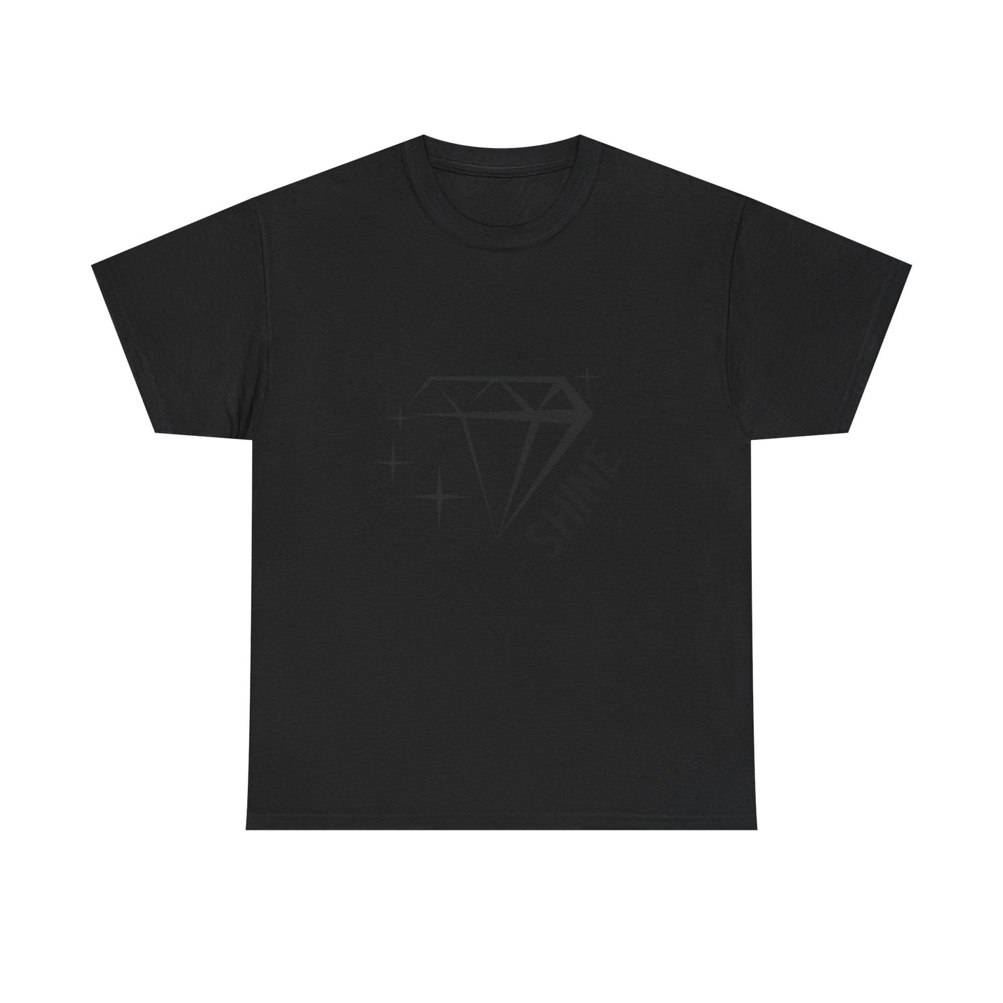 Shine Like a Diamond Unisex Heavy Cotton Tee