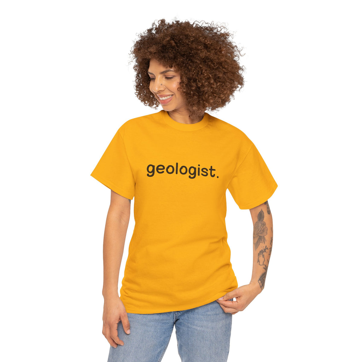 Geologist Unisex Cotton Tee Professor Gift Student Graduation Shirt