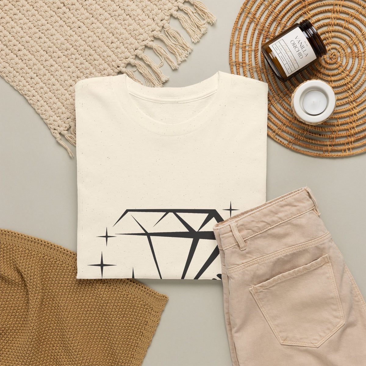 Shine Bright Rockhound T-Shirt Funny Geology Shirt Positive Vibes Crystal Gift