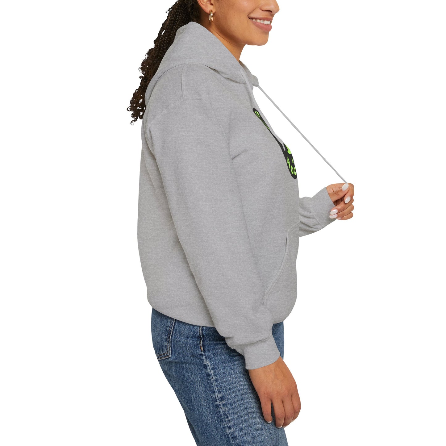 Coffee & Rocks Hoodie Cozy Geology Unisex Hooded Sweatshirt