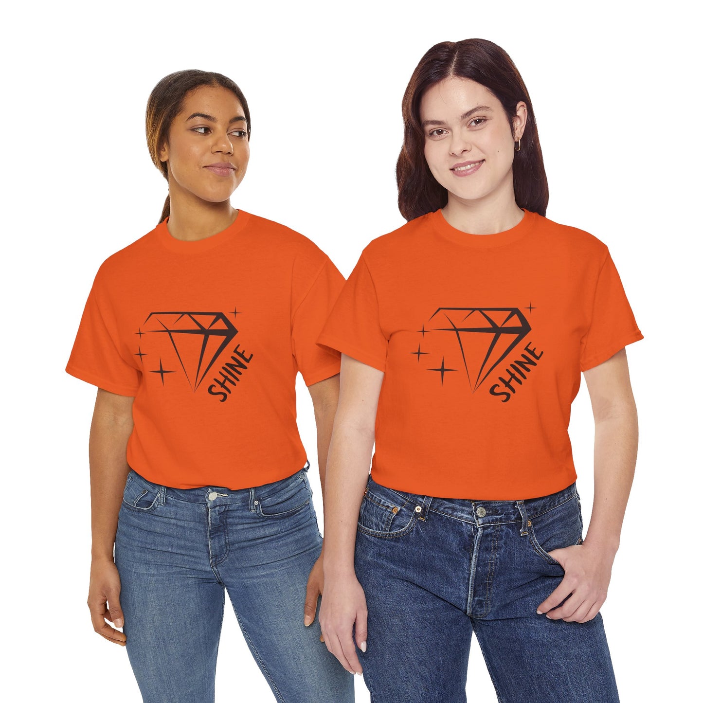 Shine Bright Rockhound T-Shirt Funny Geology Shirt Positive Vibes Crystal Gift