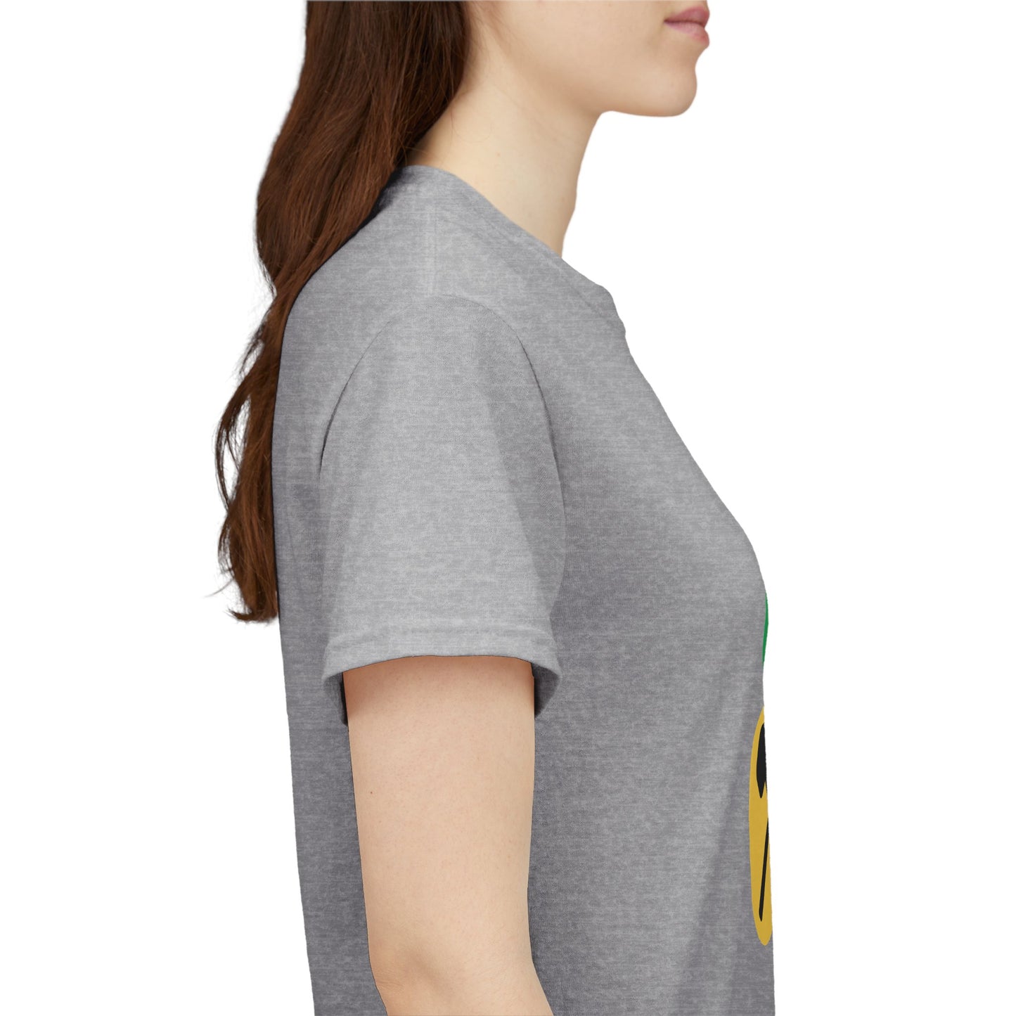 Color Block Icon Rockhound Camping Adventure Unisex Tee