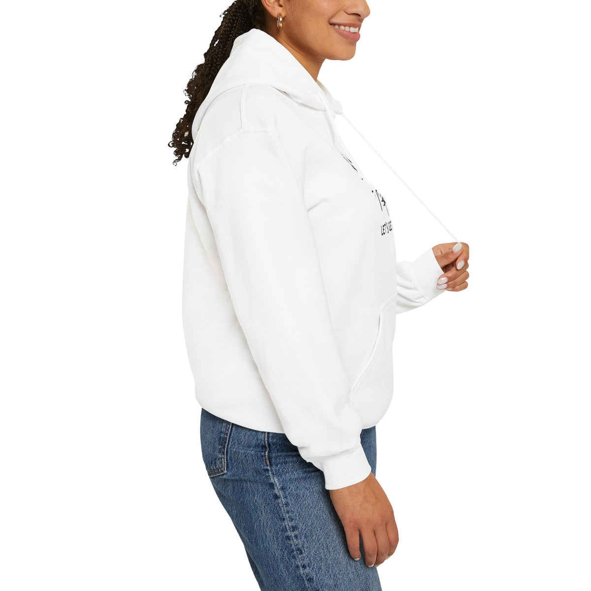 Let's Get Lost Unisex Hoodie Adventure Sweatshirt for Nature Lovers Rockhounds