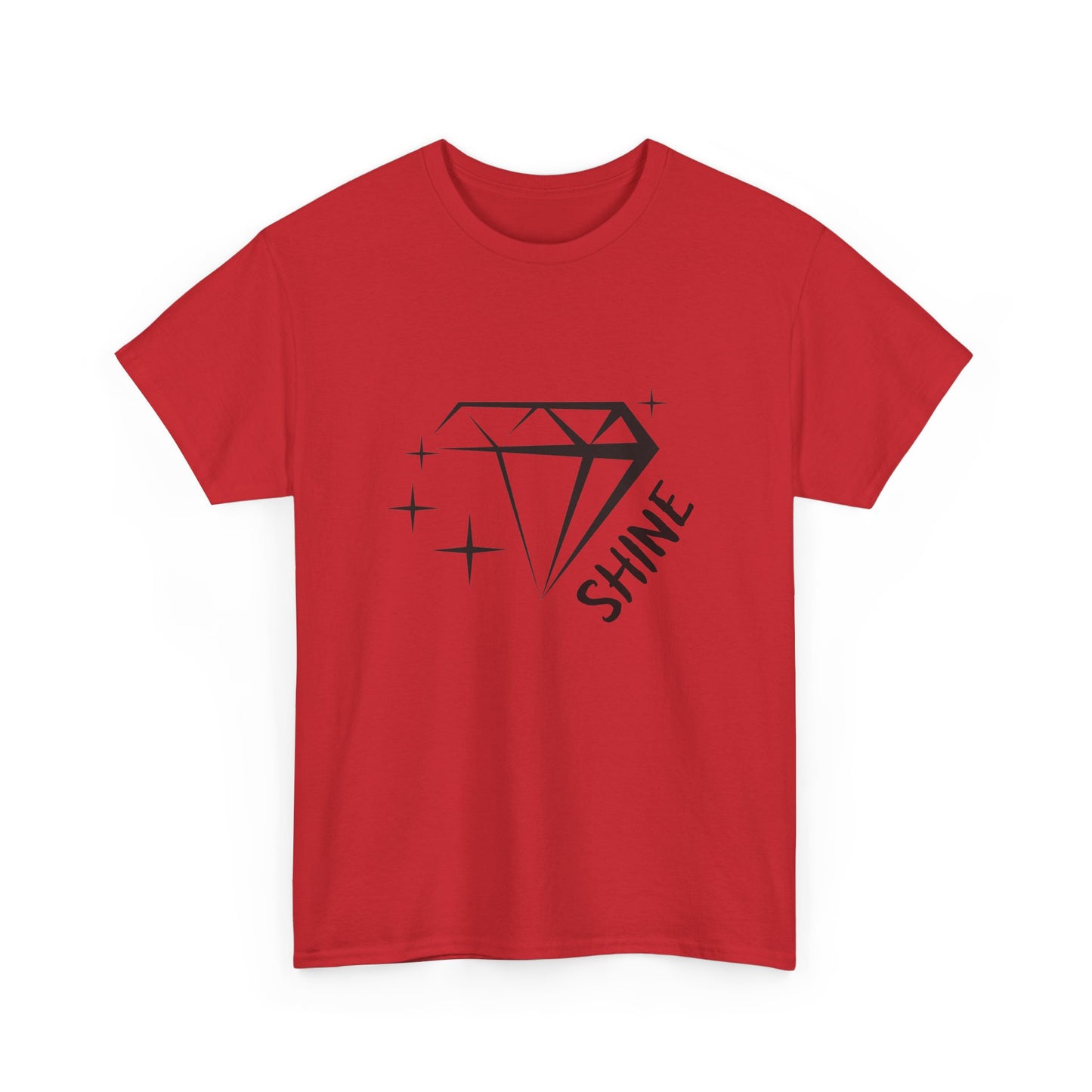 Shine Bright Rockhound T-Shirt Funny Geology Shirt Positive Vibes Crystal Gift